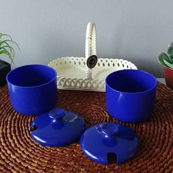 Vintage Emsa Florenz condiment set - Picture 2 of 9